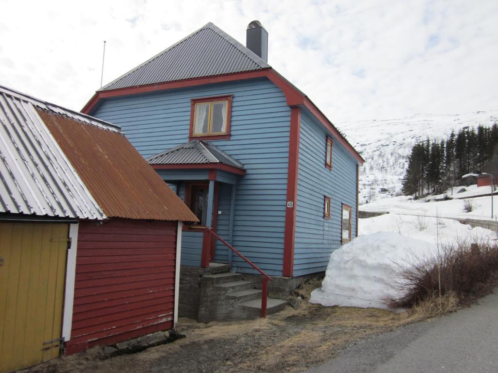 The Blue House, Roldal Villa Oda fotoğraf