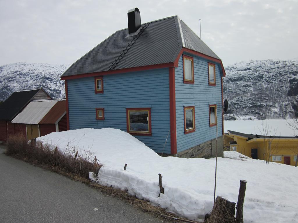 The Blue House, Roldal Villa Dış mekan fotoğraf